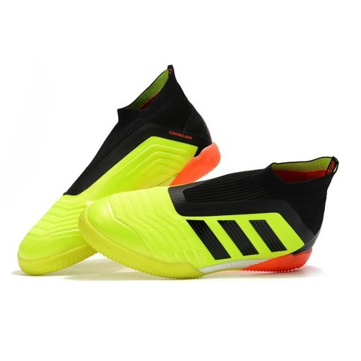 Adidas Predator Tango 18+ IC - Geel Zwart_2.jpg